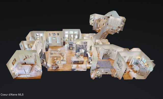 12752 N PEBBLE CREEK DR, Hayden, ID 83835