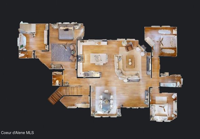 12752 N PEBBLE CREEK DR, Hayden, ID 83835