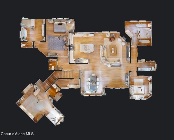 12752 N PEBBLE CREEK DR, Hayden, ID 83835