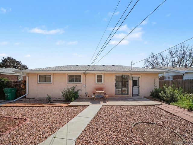 6 N Garo Avenue, Colorado Springs, CO 80909