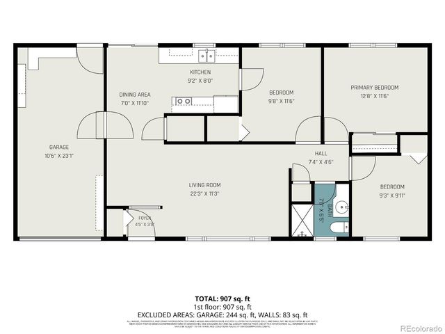 6 N Garo Avenue, Colorado Springs, CO 80909