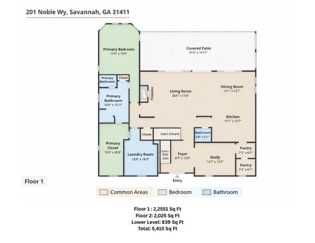 201 Noble View, Savannah, GA 31411