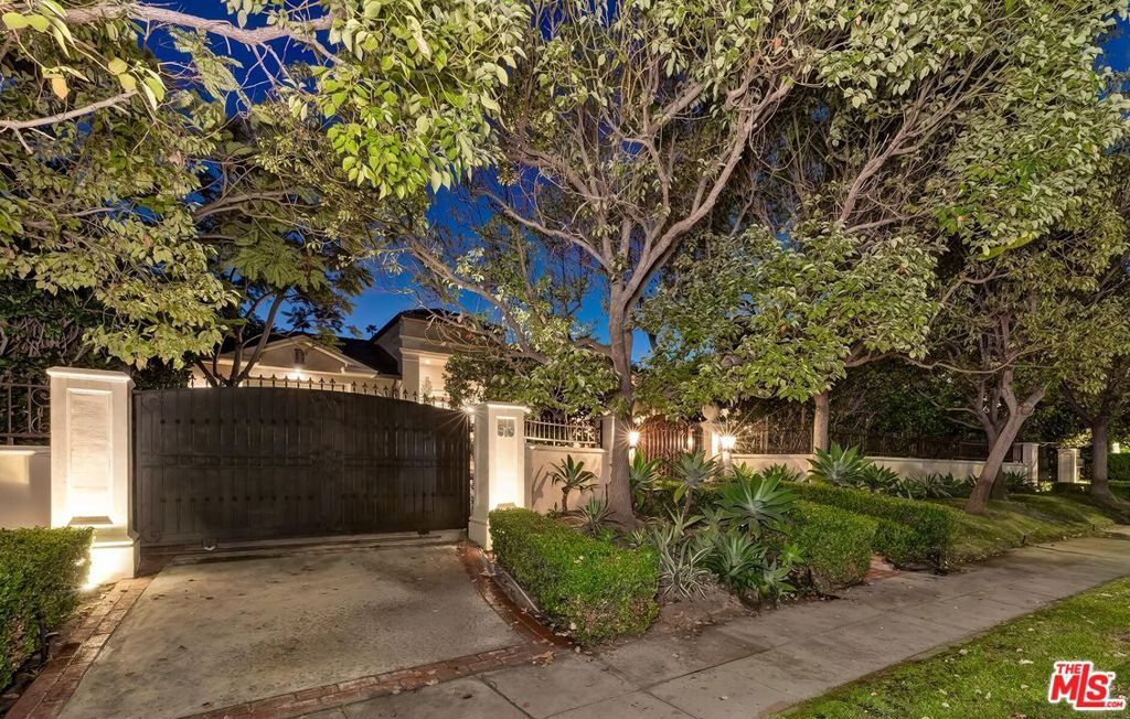 513 N Canon Drive, Beverly Hills, CA 90210 — exterior