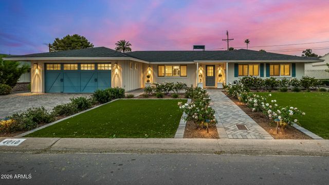 4010 E COOLIDGE Street, Phoenix, AZ 85018