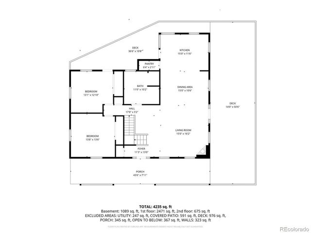 410 Spring Dr, Pine, CO 80470