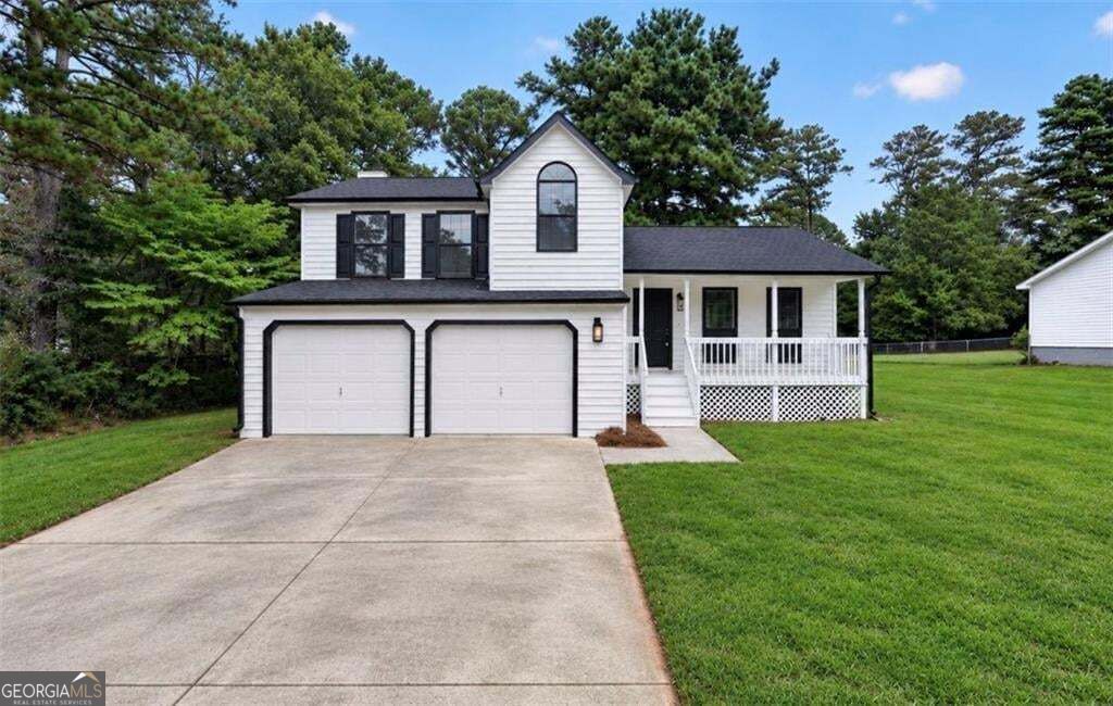 1307 Heritage Court, Hampton, GA 30228 — exterior