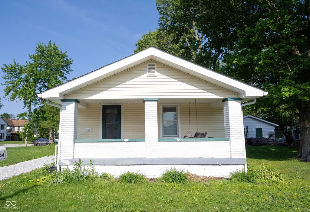 404 N Swope Street, Greenfield, IN 46140