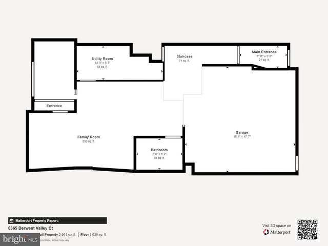 8365 DERWENT VALLEY CT, Lorton, VA 22079