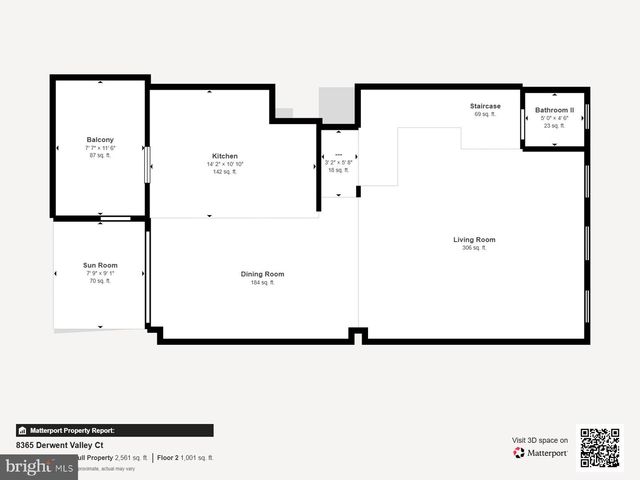 8365 DERWENT VALLEY CT, Lorton, VA 22079