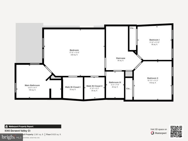 8365 DERWENT VALLEY CT, Lorton, VA 22079