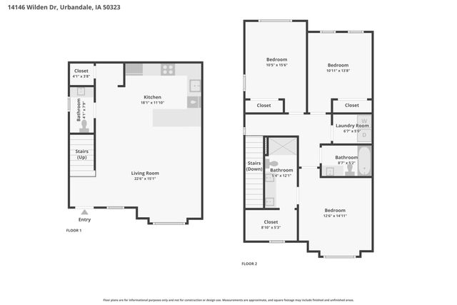 14146 Wilden Drive, Urbandale, IA 50323