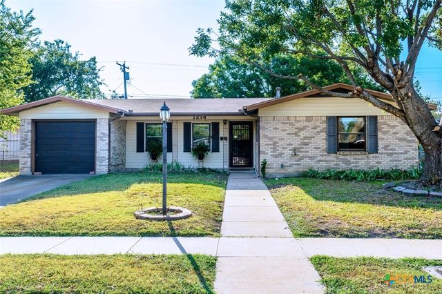 1214 Chippendale Drive, Killeen, TX 76549