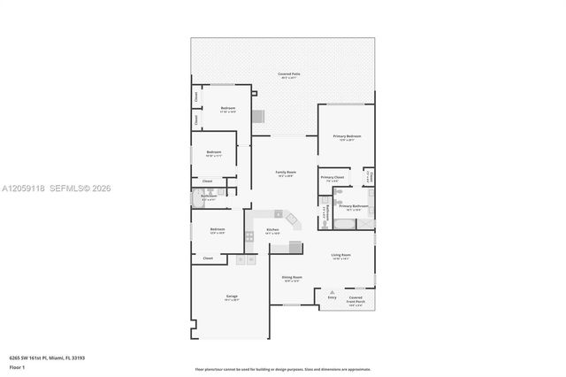 6265 SW 161st Place, Miami, FL 33193