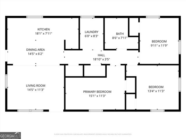 1470 Melville Brown Road, Williamson, GA 30292