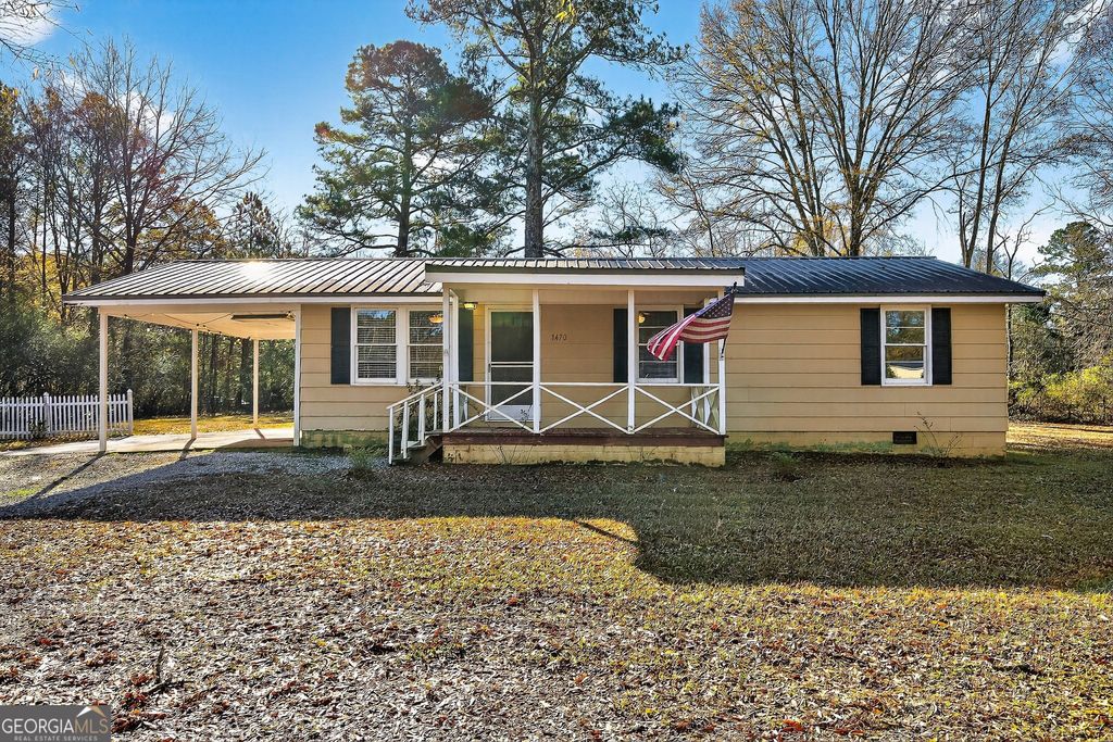 1470 Melville Brown Road, Williamson, GA 30292