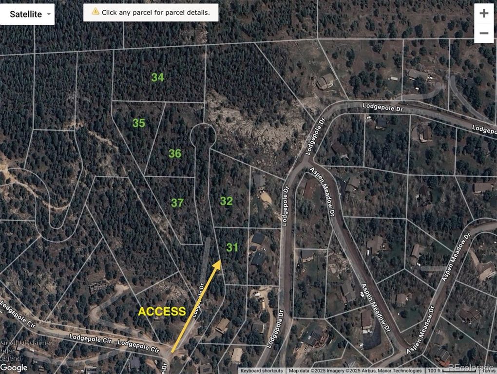32561 Lodgepole Drive, Evergreen, CO 80439