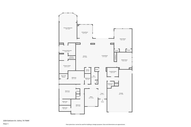 2220 Oaklawn Drive, Celina, TX 75009