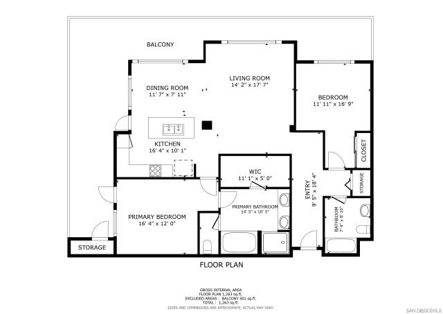 845 Fort Stockton Dr. 303, San Diego, CA 92103