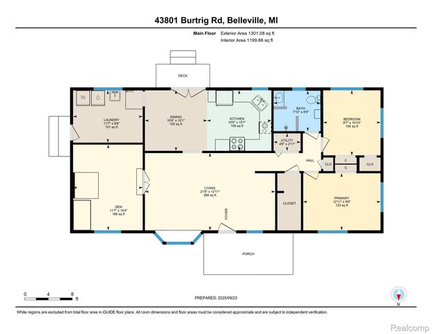 43801 Burtrig Road, Van Buren Charter Township, MI 48111