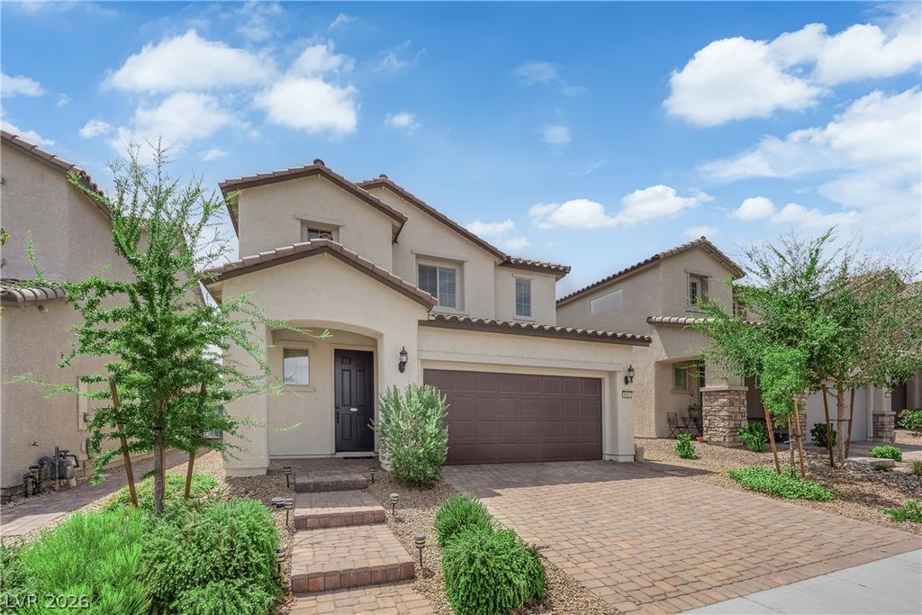 9947 Fletcher Peak Avenue, Las Vegas, NV 89178 — exterior