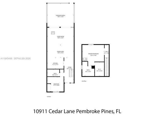 10911 Cedar Ln, Pembroke Pines, FL 33026