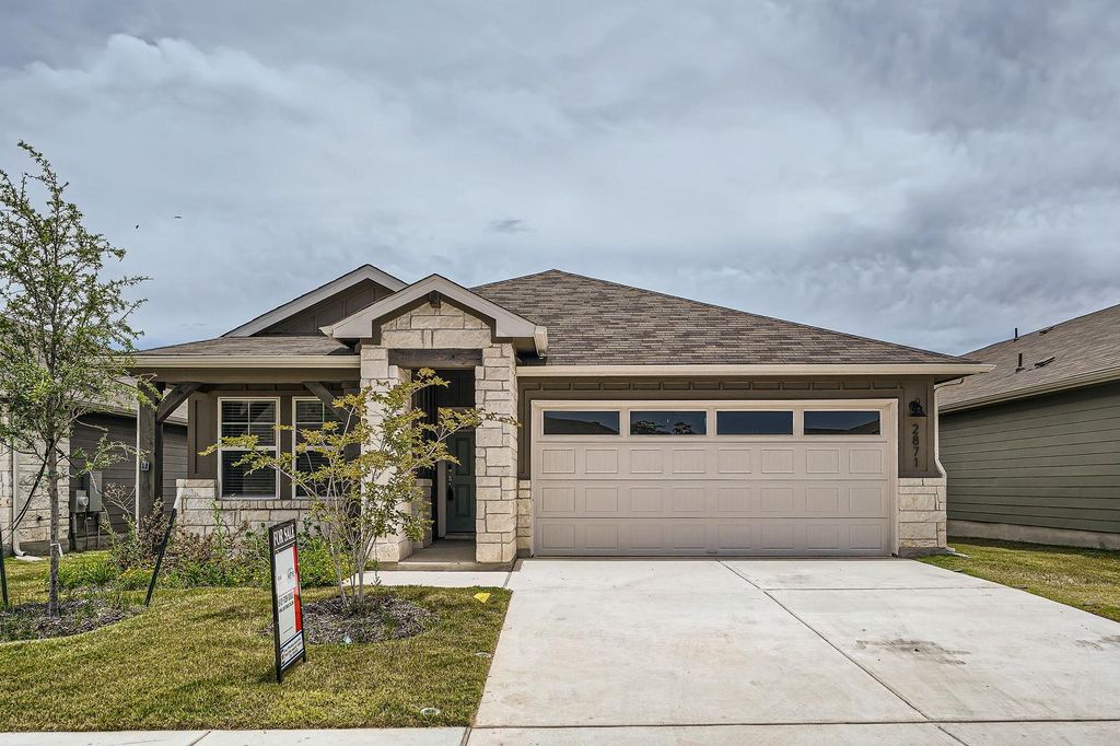 2871 Mill Run BND, Round Rock, TX 78665