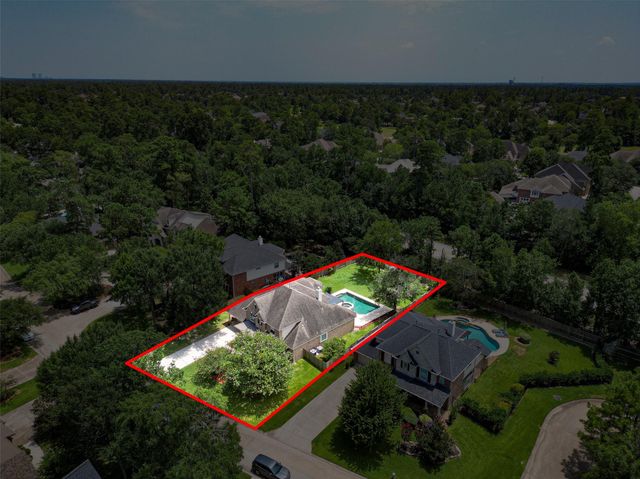 45 Marquise Oaks Place, The Woodlands, TX 77382