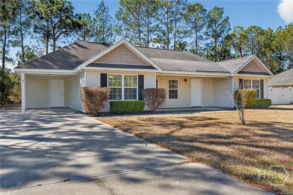 167 NE Hendrix Street, Ludowici, GA 31316