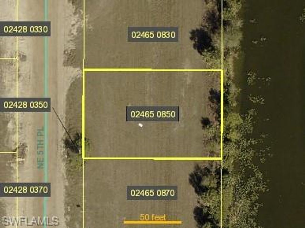 1101 NE 5th PL, CAPE CORAL, FL 33909 — exterior