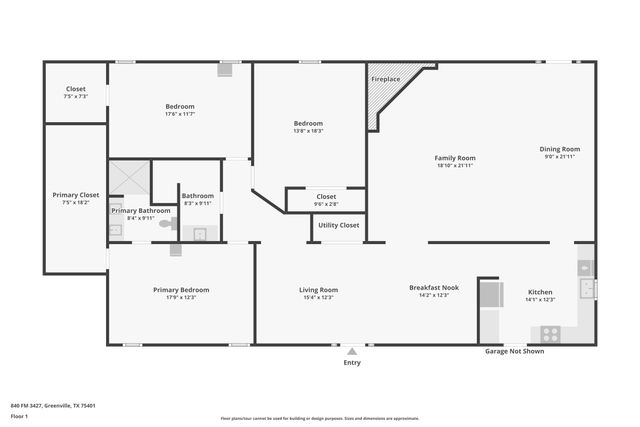 840 Fm 3427, Greenville, TX 75401