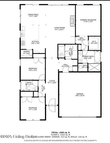 9349 Cross Meadows Cir, Louisville, KY 40291