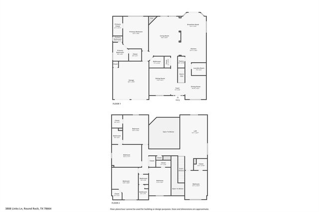 3808 Links LN, Round Rock, TX 78664