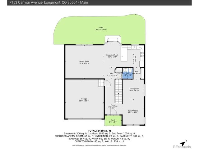 7153 Canyon Ave, Frederick, CO 80504