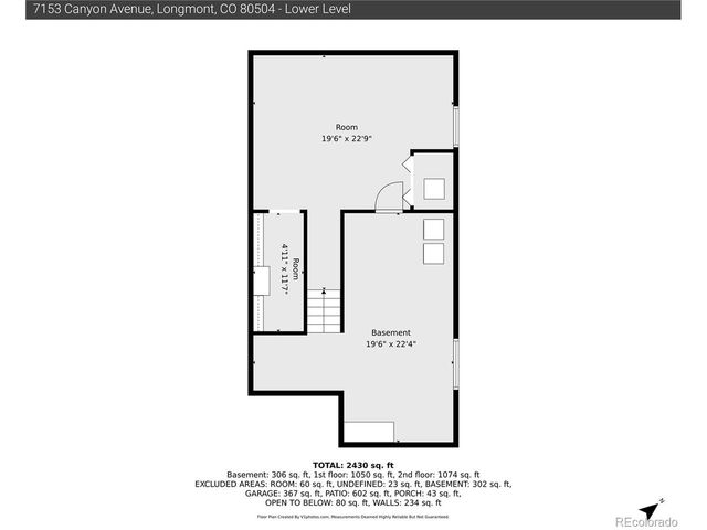 7153 Canyon Ave, Frederick, CO 80504