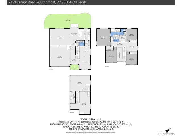 7153 Canyon Ave, Frederick, CO 80504