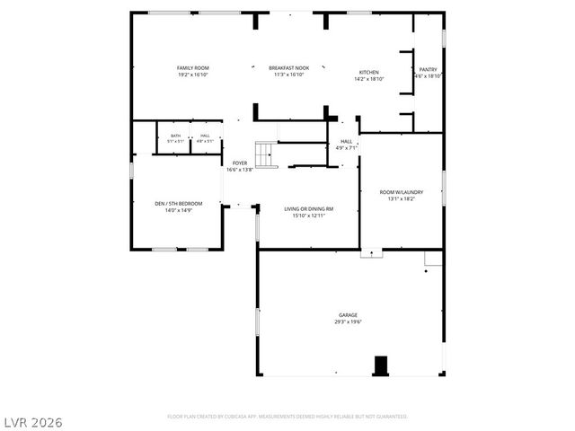 6637 Cliff Shore Court, North Las Vegas, NV 89084