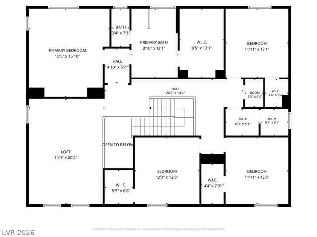 6637 Cliff Shore Court, North Las Vegas, NV 89084