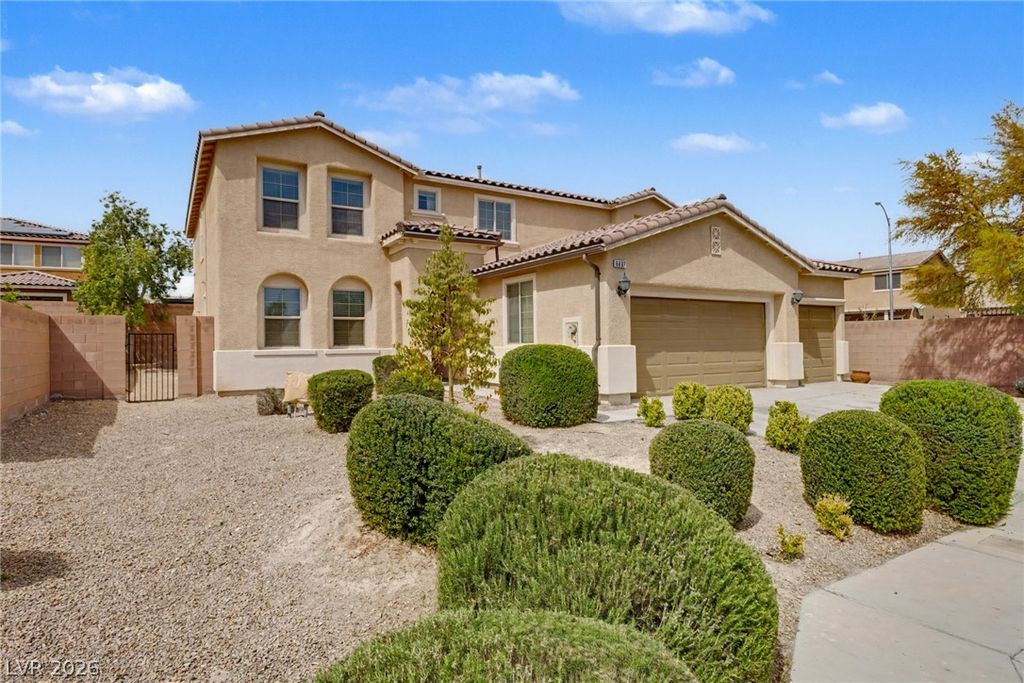 6637 Cliff Shore Court, North Las Vegas, NV 89084