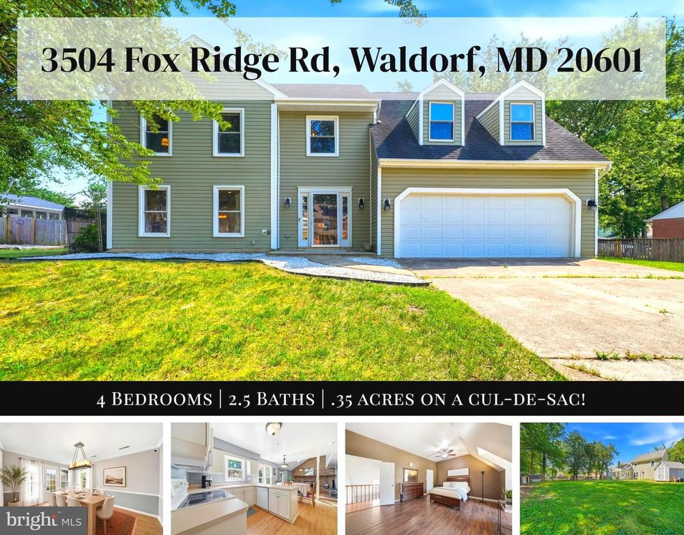 3504 FOX RIDGE RD, Waldorf, MD 20601