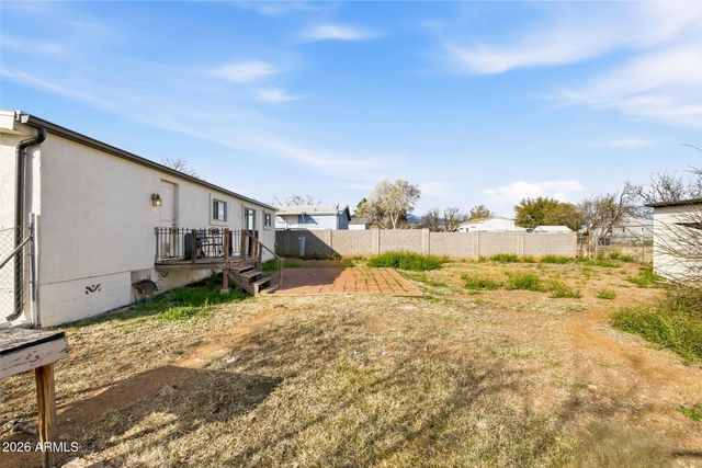 4989 E KEVIN Street, Sierra Vista, AZ 85650