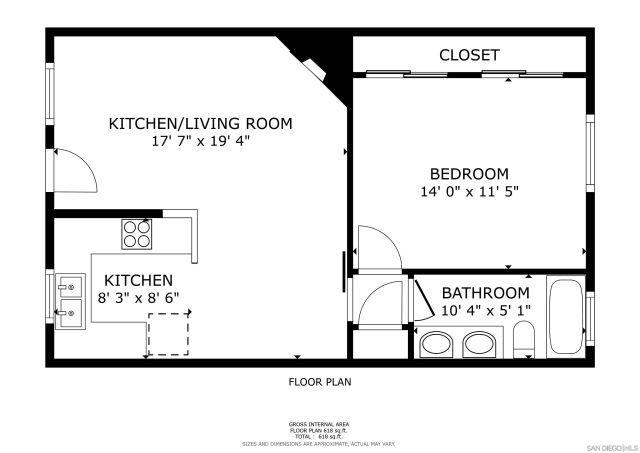 1756 Essex St. 311, San Diego, CA 92103