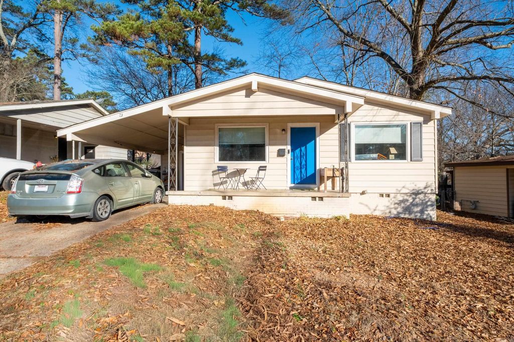 73 Purdue Circle, Little Rock, AR 72204