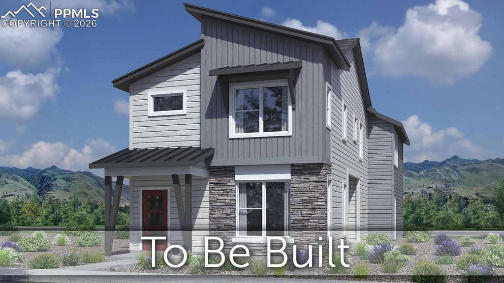 8791 Shorewood Drive, Colorado Springs, CO 80908 — exterior
