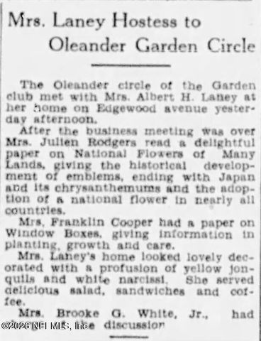 1410 EDGEWOOD Avenue S, Jacksonville, FL 32205