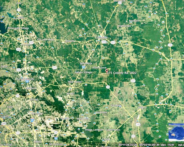 275 County Road 5022, Cleveland, TX 77327