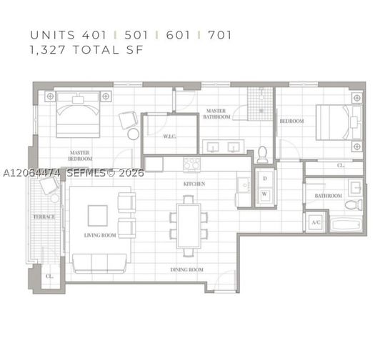 701 Valencia Ave 401, Coral Gables, FL 33134