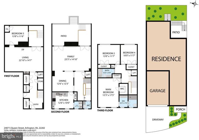 2407 S QUEEN ST, Arlington, VA 22202