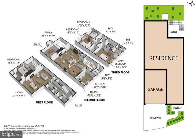 2407 S QUEEN ST, Arlington, VA 22202