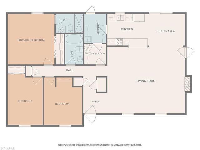 5905 Stanleyville Drive, Rural Hall, NC 27045