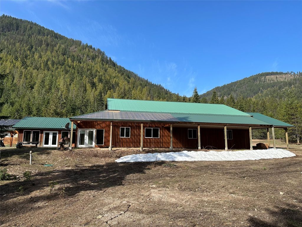 96 S SANCTUARY LOOP, HERON, MT 59844, HERON, MT Clearwater Properties
